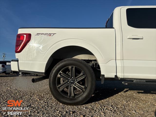 used 2021 Ford F-150 car, priced at $39,431