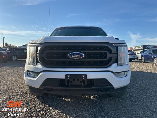 used 2021 Ford F-150 car, priced at $39,431