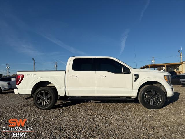 used 2021 Ford F-150 car, priced at $39,431