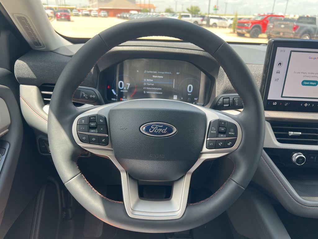 new 2025 Ford Explorer car, priced at $45,501