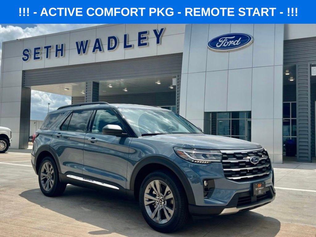 new 2025 Ford Explorer car, priced at $45,501