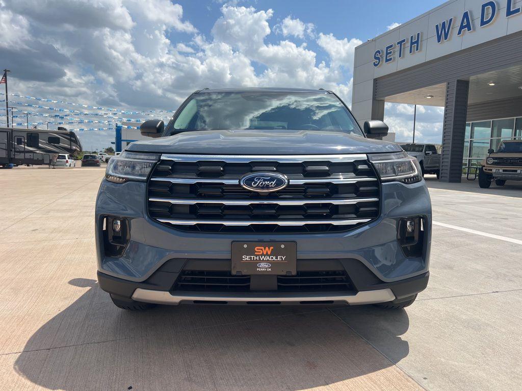 new 2025 Ford Explorer car, priced at $45,501