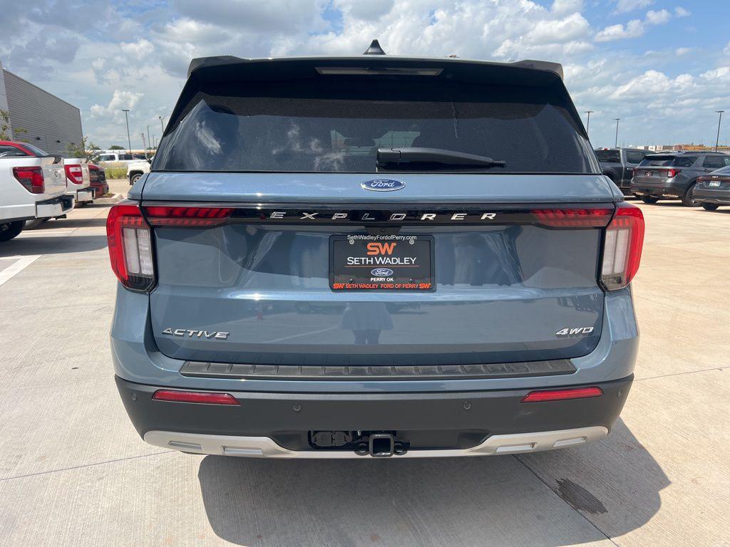 new 2025 Ford Explorer car, priced at $45,501