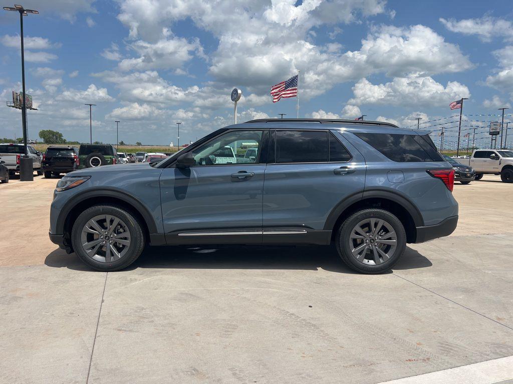 new 2025 Ford Explorer car, priced at $45,501