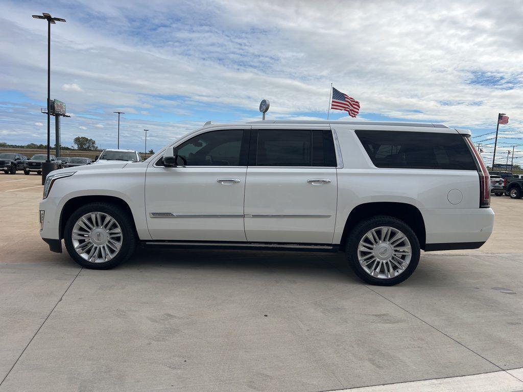 used 2017 Cadillac Escalade ESV car, priced at $28,988