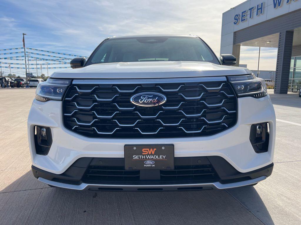 new 2026 Ford Explorer car, priced at $59,680