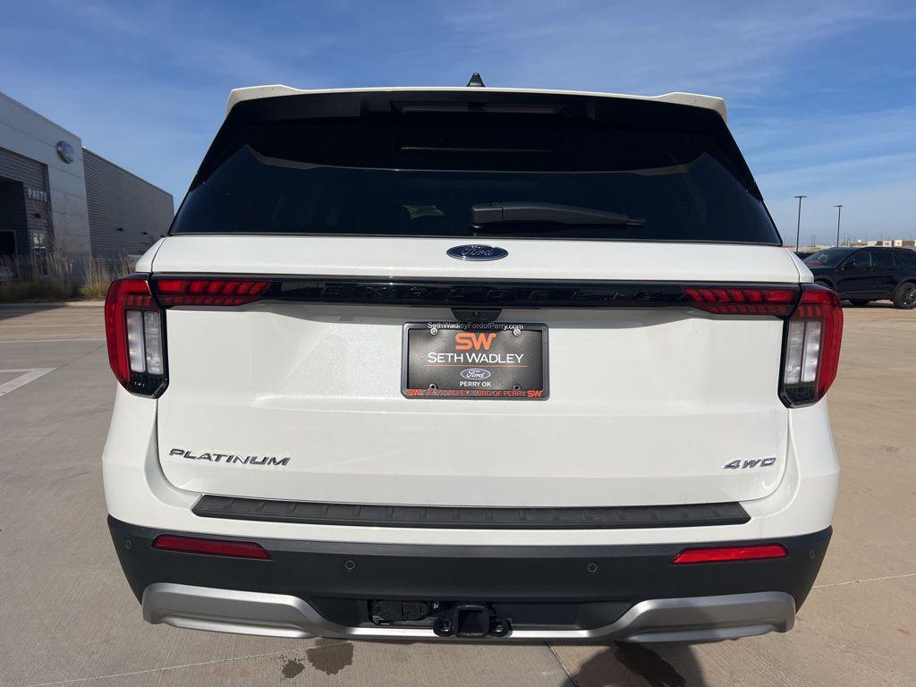 new 2026 Ford Explorer car, priced at $59,680