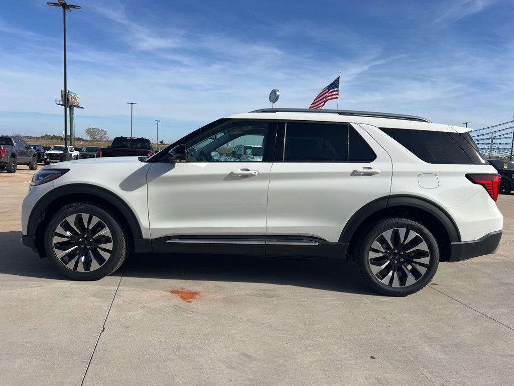 new 2026 Ford Explorer car, priced at $59,680