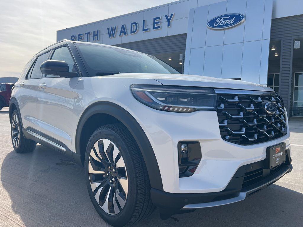 new 2026 Ford Explorer car, priced at $59,680