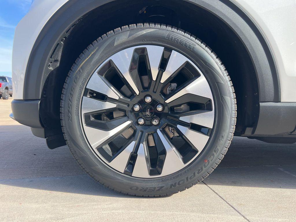 new 2026 Ford Explorer car, priced at $59,680