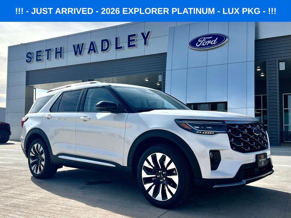new 2026 Ford Explorer car, priced at $59,680