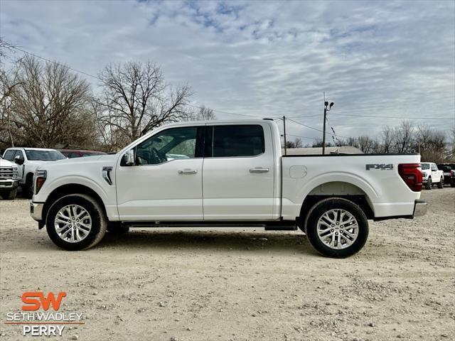 new 2025 Ford F-150 car, priced at $77,115