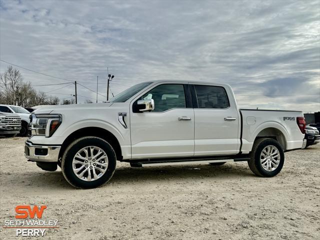 new 2025 Ford F-150 car, priced at $77,115