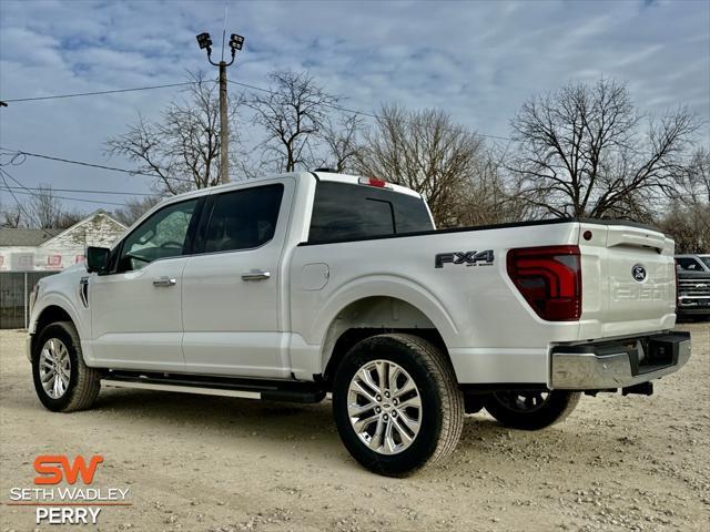 new 2025 Ford F-150 car, priced at $77,115