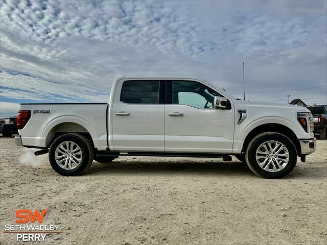 new 2025 Ford F-150 car, priced at $77,115