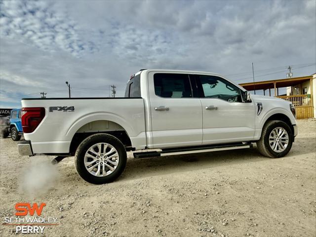 new 2025 Ford F-150 car, priced at $77,115