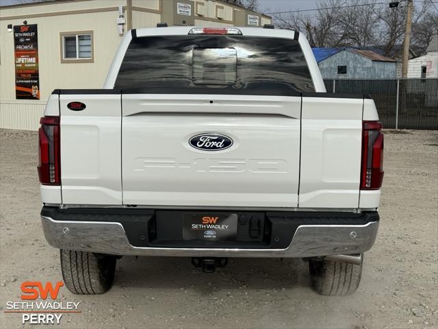 new 2025 Ford F-150 car, priced at $77,115