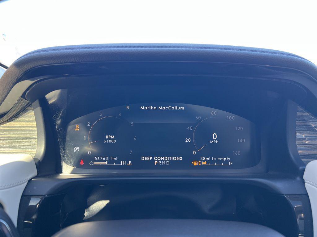 used 2020 Lincoln Aviator car, priced at $38,894