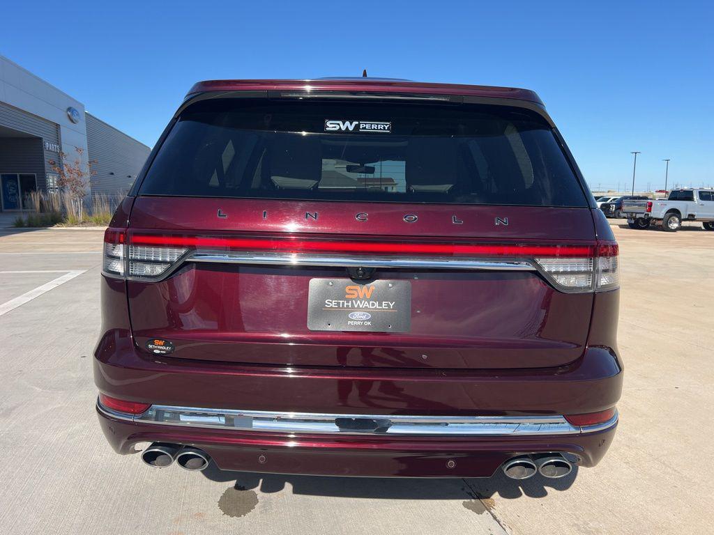 used 2020 Lincoln Aviator car, priced at $38,894