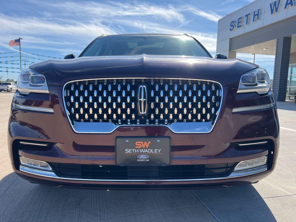 used 2020 Lincoln Aviator car, priced at $38,894