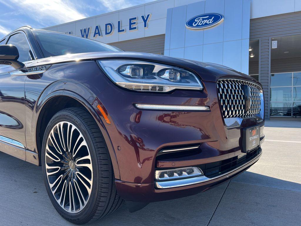 used 2020 Lincoln Aviator car, priced at $38,894
