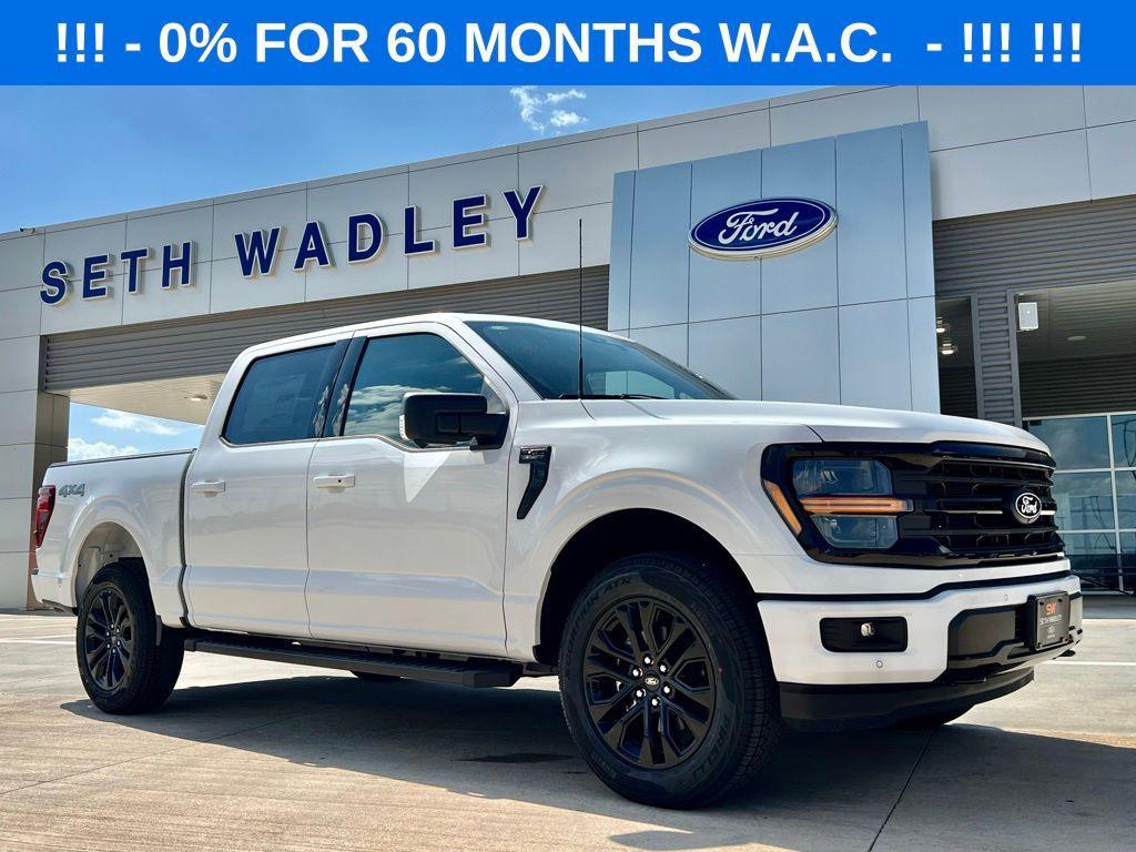 new 2025 Ford F-150 car, priced at $62,424