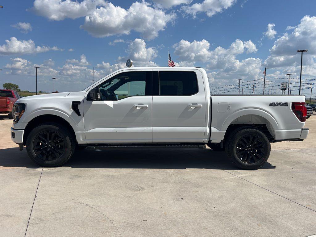 new 2025 Ford F-150 car, priced at $62,424