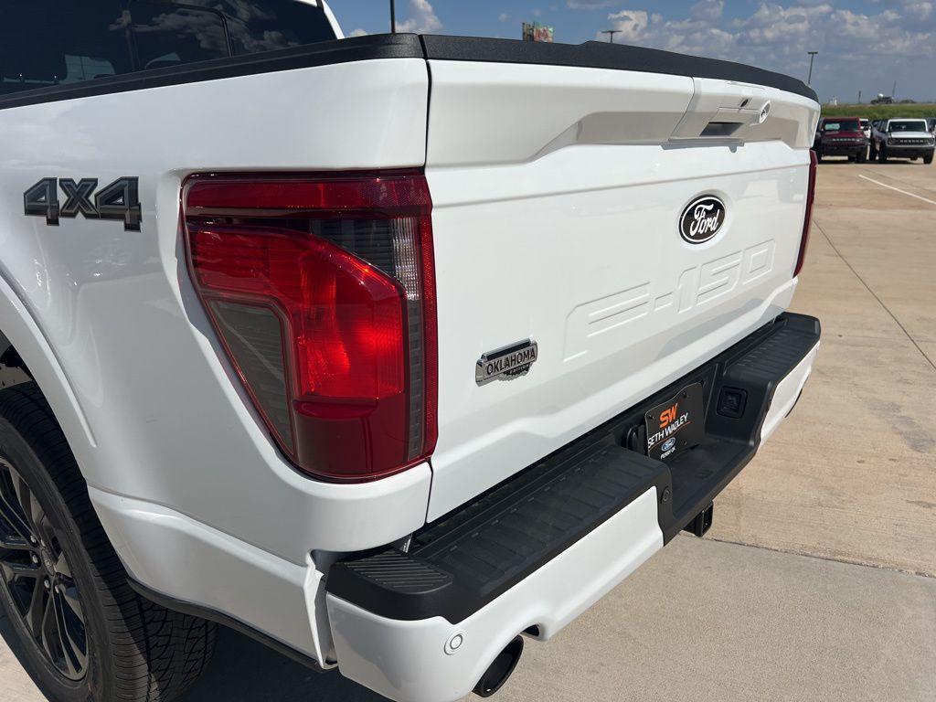 new 2025 Ford F-150 car, priced at $62,424