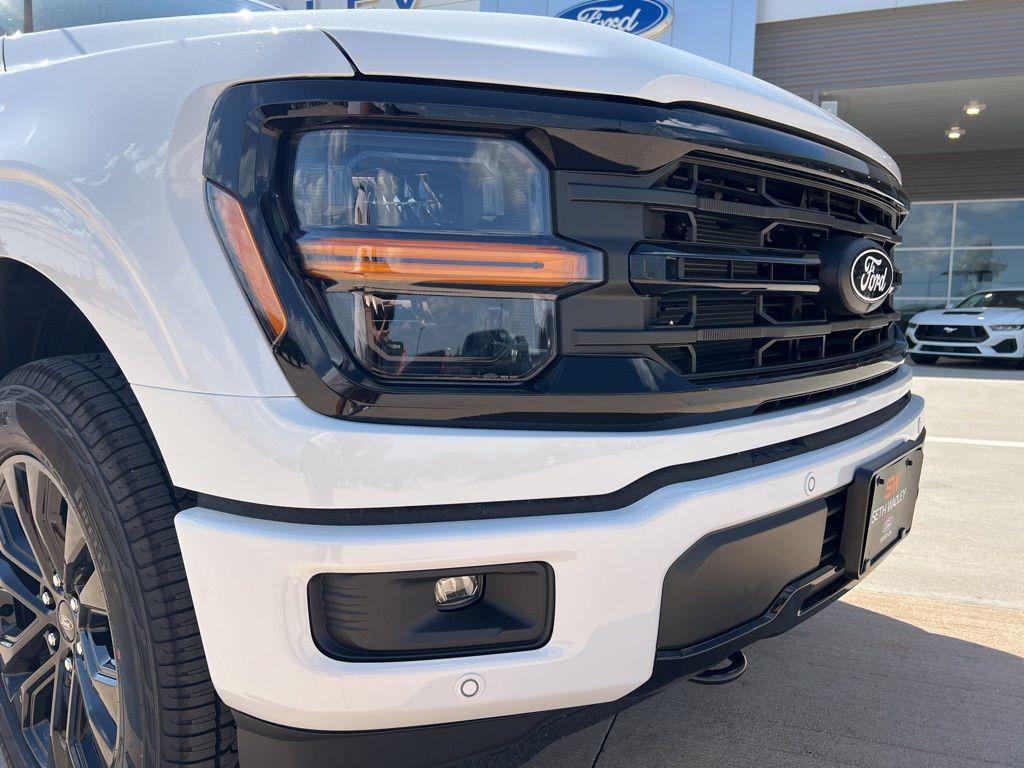 new 2025 Ford F-150 car, priced at $62,424