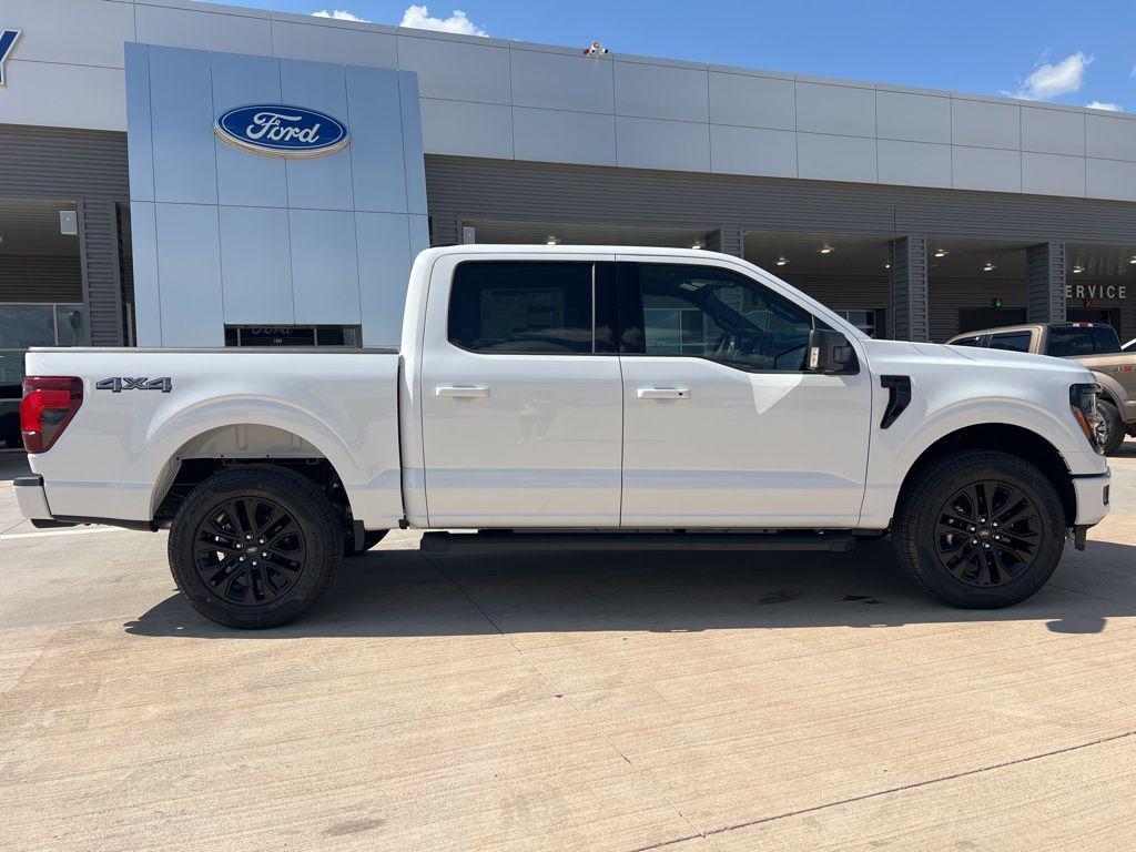 new 2025 Ford F-150 car, priced at $62,424