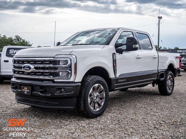 new 2024 Ford F-250 car, priced at $89,370