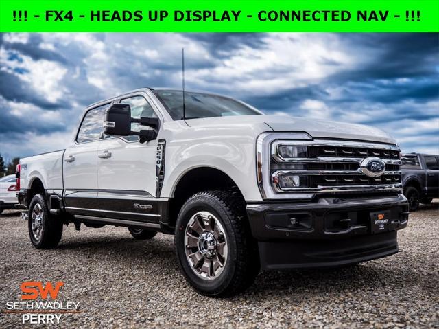 new 2024 Ford F-250 car, priced at $86,370