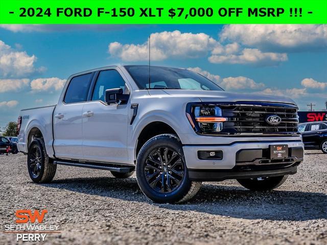 new 2024 Ford F-150 car, priced at $54,709