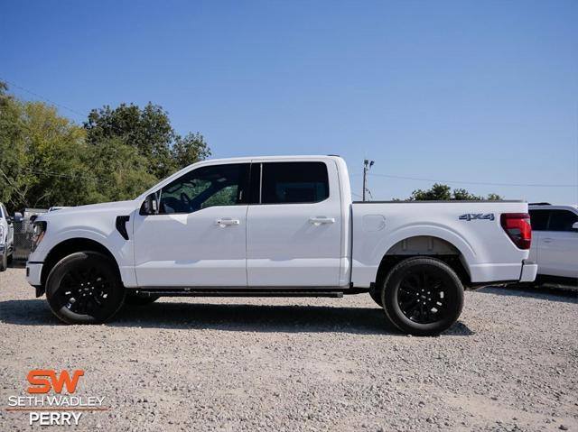 new 2024 Ford F-150 car, priced at $54,709