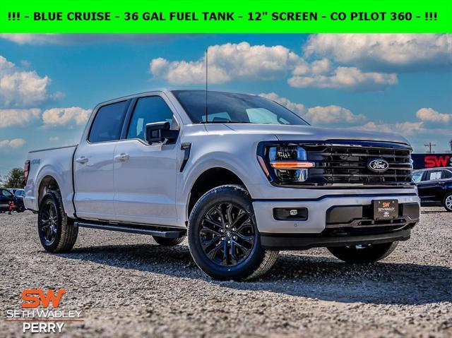 new 2024 Ford F-150 car, priced at $55,459