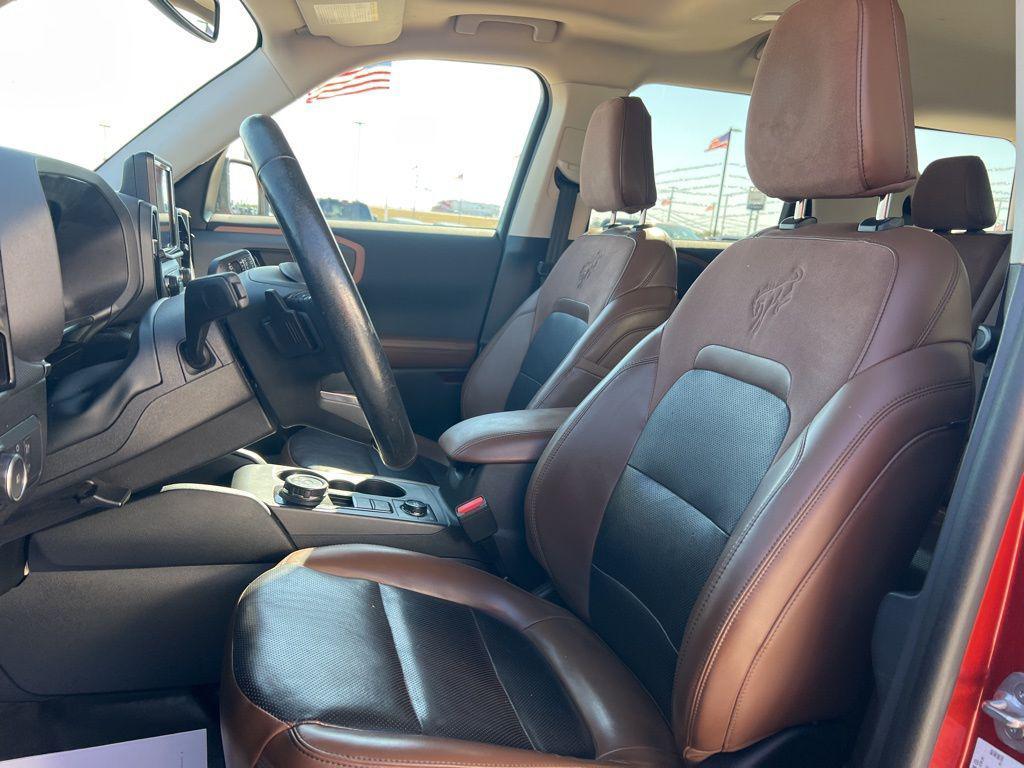 used 2022 Ford Bronco Sport car, priced at $27,888