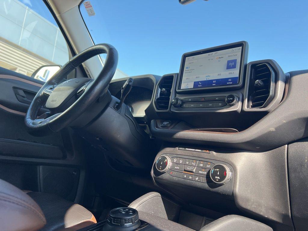 used 2022 Ford Bronco Sport car, priced at $27,888