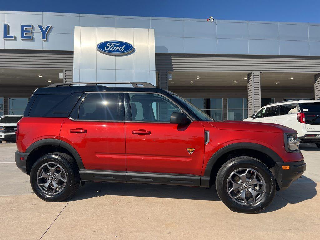 used 2022 Ford Bronco Sport car, priced at $27,888