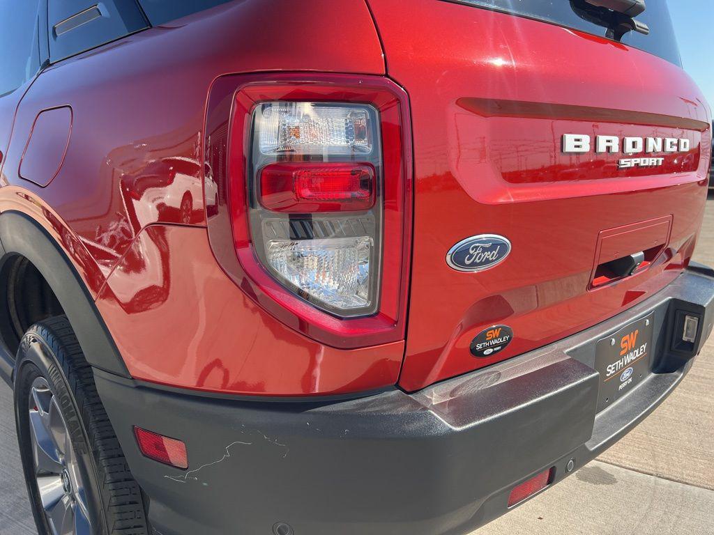 used 2022 Ford Bronco Sport car, priced at $27,888