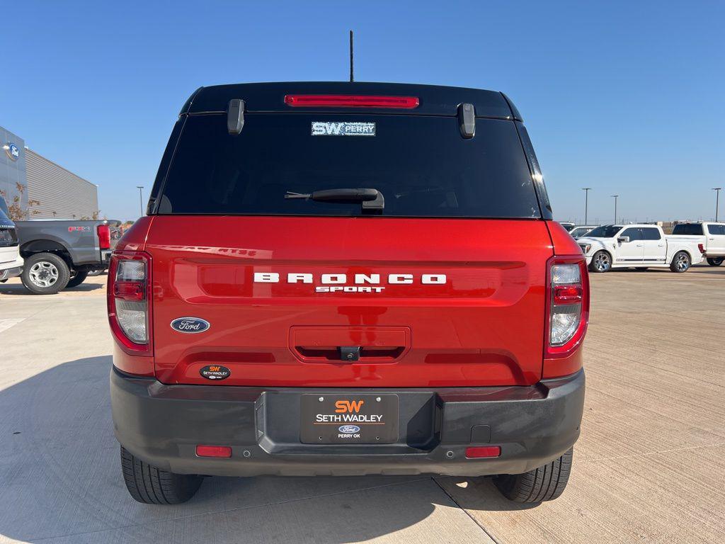used 2022 Ford Bronco Sport car, priced at $27,888