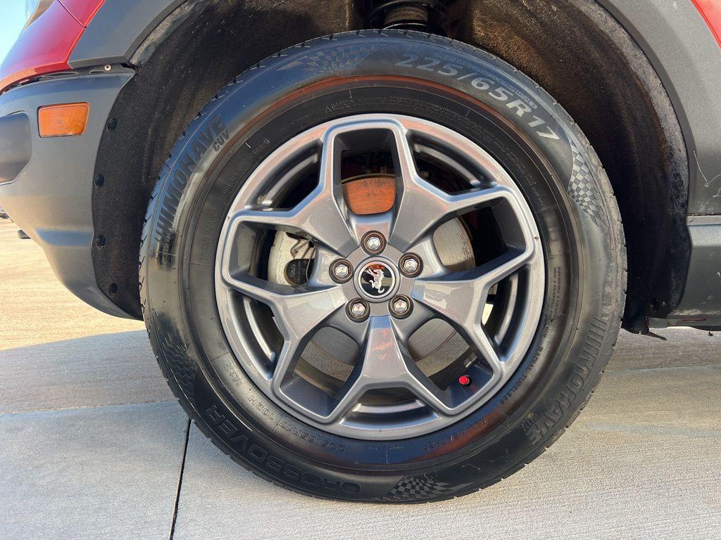 used 2022 Ford Bronco Sport car, priced at $27,888