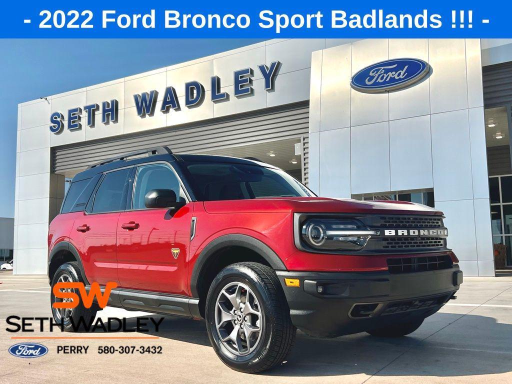 used 2022 Ford Bronco Sport car, priced at $27,888