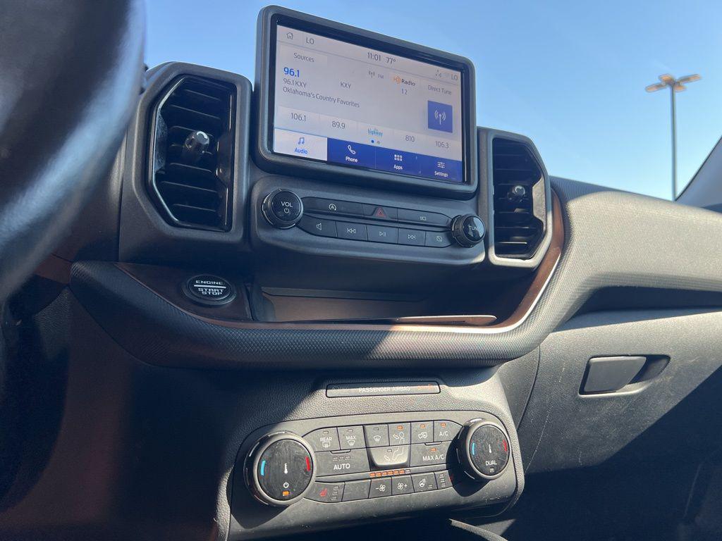 used 2022 Ford Bronco Sport car, priced at $27,888