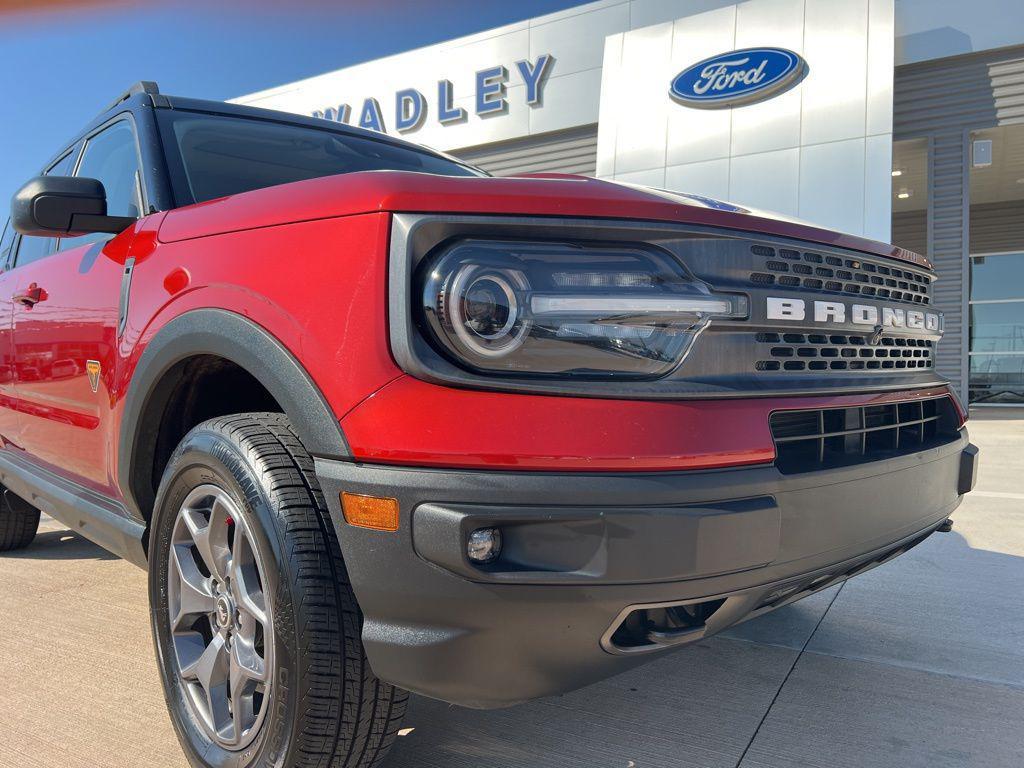 used 2022 Ford Bronco Sport car, priced at $27,888