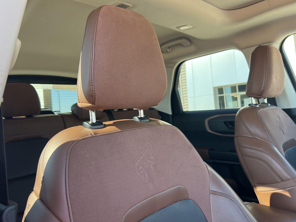 used 2022 Ford Bronco Sport car, priced at $27,888