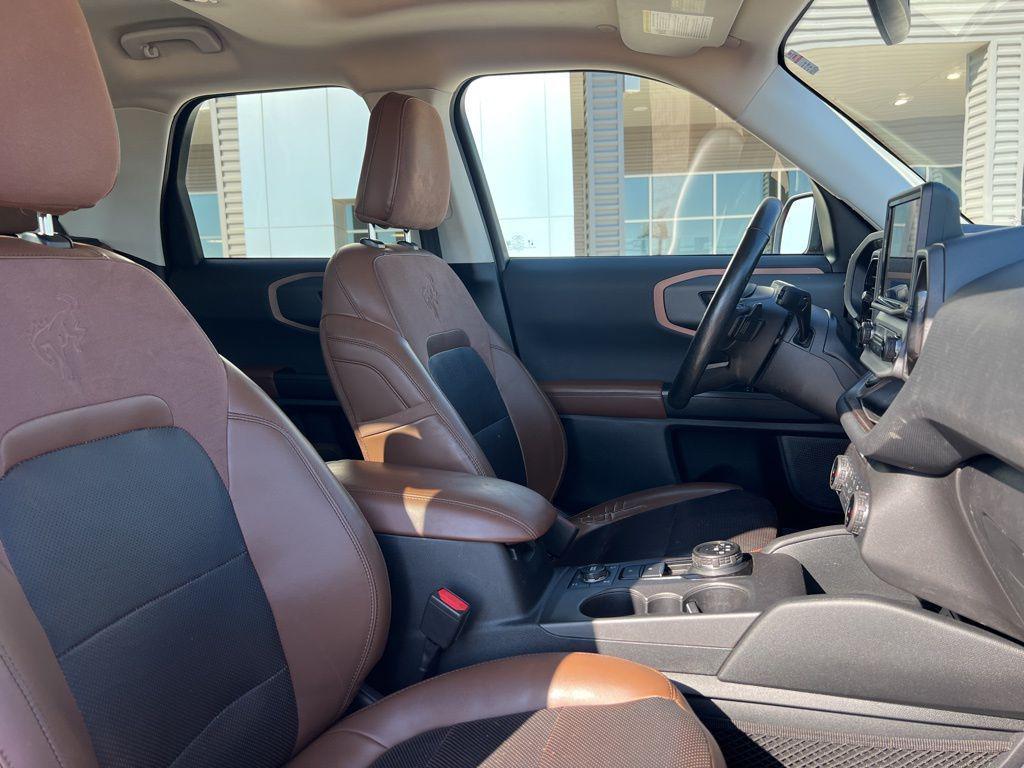 used 2022 Ford Bronco Sport car, priced at $27,888