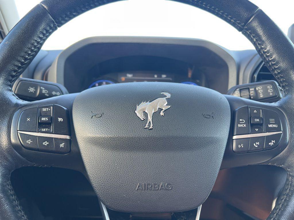 used 2022 Ford Bronco Sport car, priced at $27,888