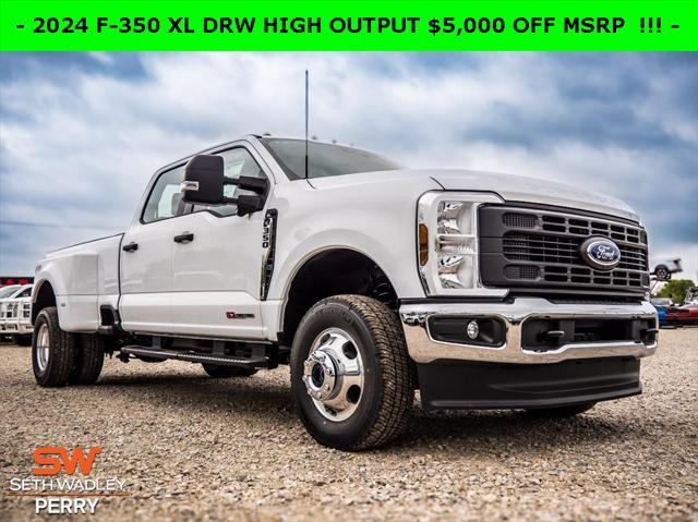 new 2024 Ford F-350 car, priced at $70,770