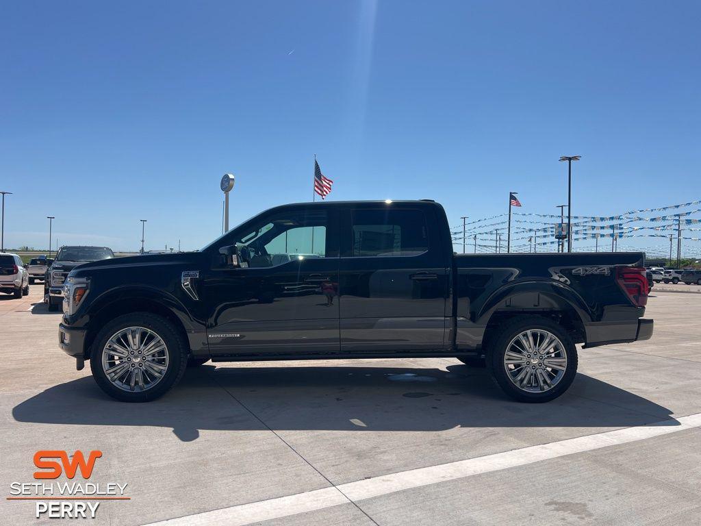 new 2025 Ford F-150 car, priced at $71,731