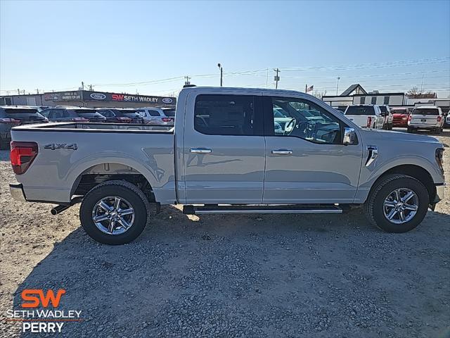 new 2024 Ford F-150 car, priced at $56,074